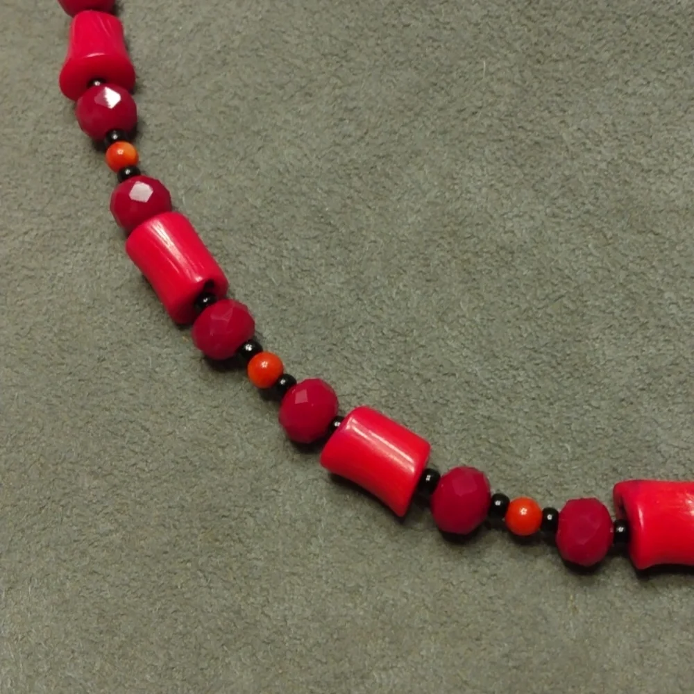 💖(2 for $20)Handmade beaded necklace - Picture 4 of 4